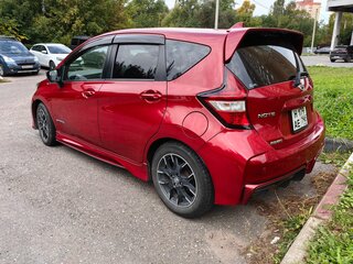 2017 Nissan Note II Рестайлинг, пурпурный, 1590000 рублей, вид 4