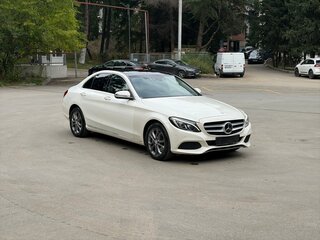2017 Mercedes-Benz C-Класс 250 BlueTEC IV (W205), белый, 3000000 рублей, вид 3