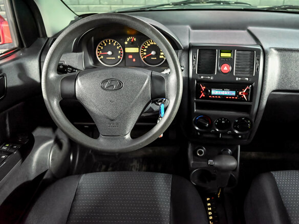 2008 Hyundai Getz I Рестайлинг, красный - вид 10