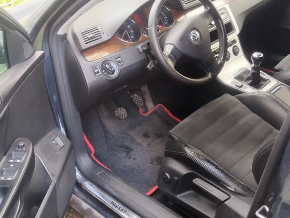 2007 Volkswagen Passat B6, серый, 650000 рублей - вид 6