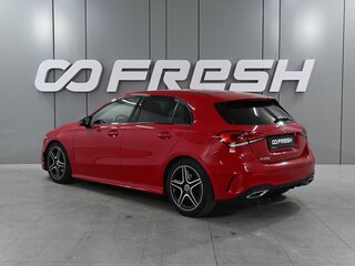 2018 Mercedes-Benz A-Класс 200 IV (W177), красный, 2549000 рублей, вид 2