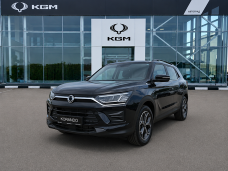 2025 KGM Korando, чёрный, 3800000 рублей, вид 1