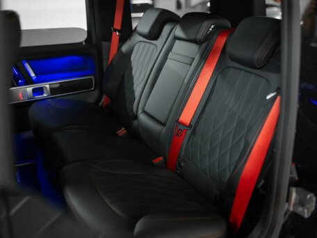 2026 Mercedes-Benz G-Класс AMG 63 AMG II (W465) Рестайлинг, чёрный, 32269500 рублей, вид 3