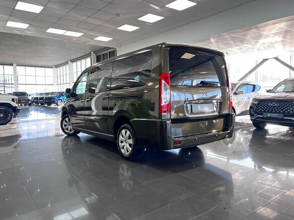 2014 Citroen Jumpy Long II Рестайлинг, коричневый, 1990000 рублей - вид 5