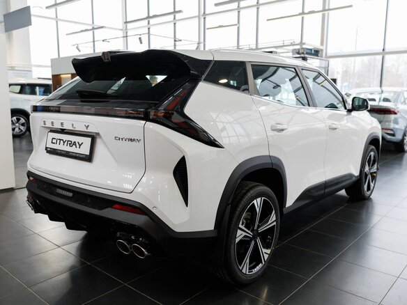 2026 Geely Cityray, серебристый, 3344990 рублей - вид 7