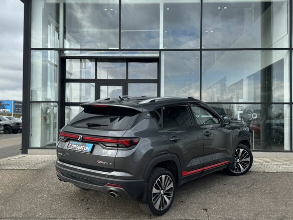 2024 Changan CS35 Plus I Рестайлинг, серый, 1725000 рублей - вид 5