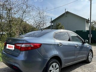 2014 Kia Rio III, голубой, 710000 рублей, вид 5