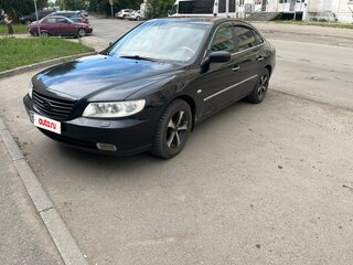 2008 Hyundai Grandeur IV, чёрный, 495000 рублей, вид 1