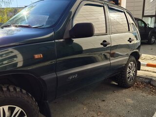 2003 Chevrolet Niva I, зелёный, 360000 рублей, вид 5