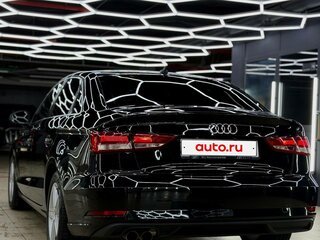 2019 Audi A3 III (8V) Рестайлинг, чёрный, 2200000 рублей, вид 2
