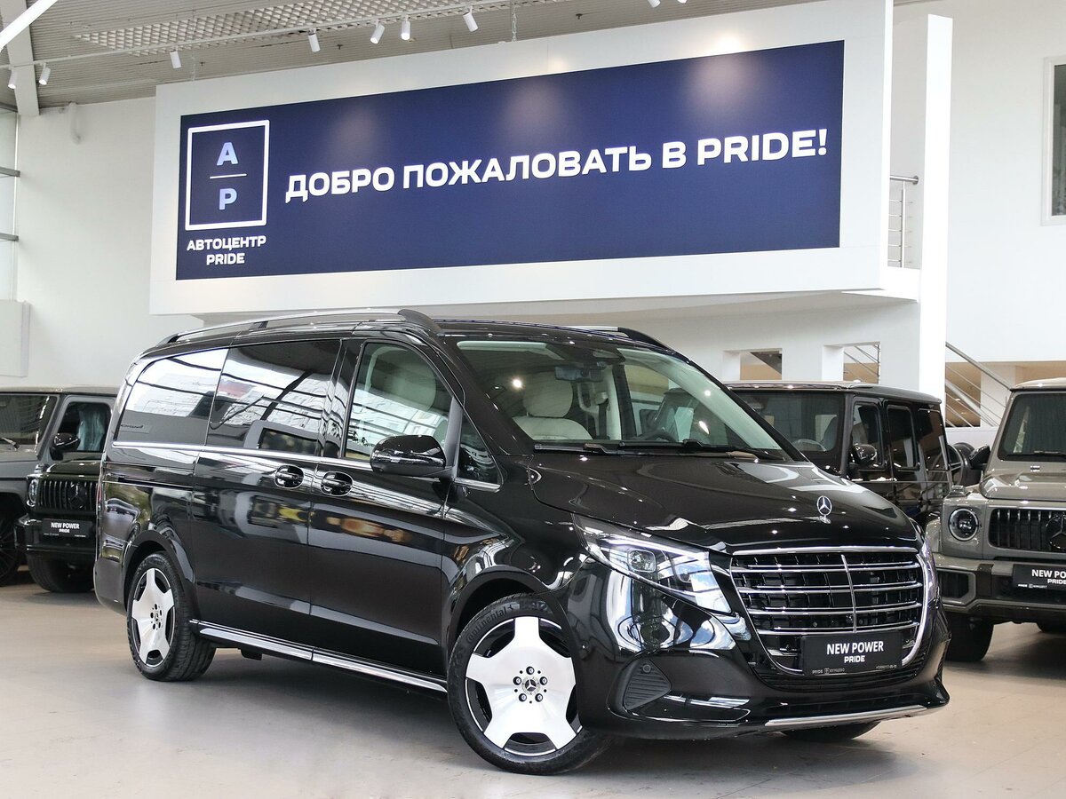 Открыть фотографии: Mercedes-Benz V-Класс III (W447) Рестайлинг 2