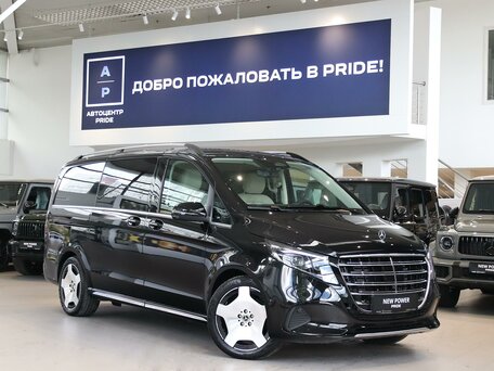 Mercedes-Benz V-Класс III (W447) Рестайлинг 2