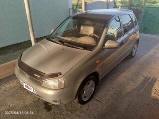 2007 Lada (ВАЗ) Kalina I, серый, 345000 рублей, вид 2