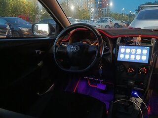 2011 Toyota Corolla X (E140, E150) Рестайлинг, чёрный, 890000 рублей, вид 4