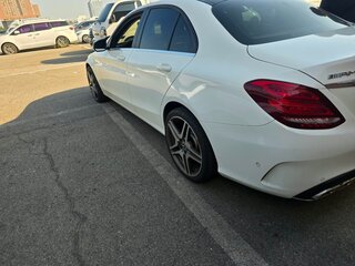 2017 Mercedes-Benz C-Класс 200 BlueTEC IV (W205), белый, 1800017 рублей, вид 4