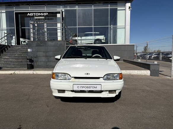 2012 Lada (ВАЗ) 2114, белый, 170000 рублей - вид 1