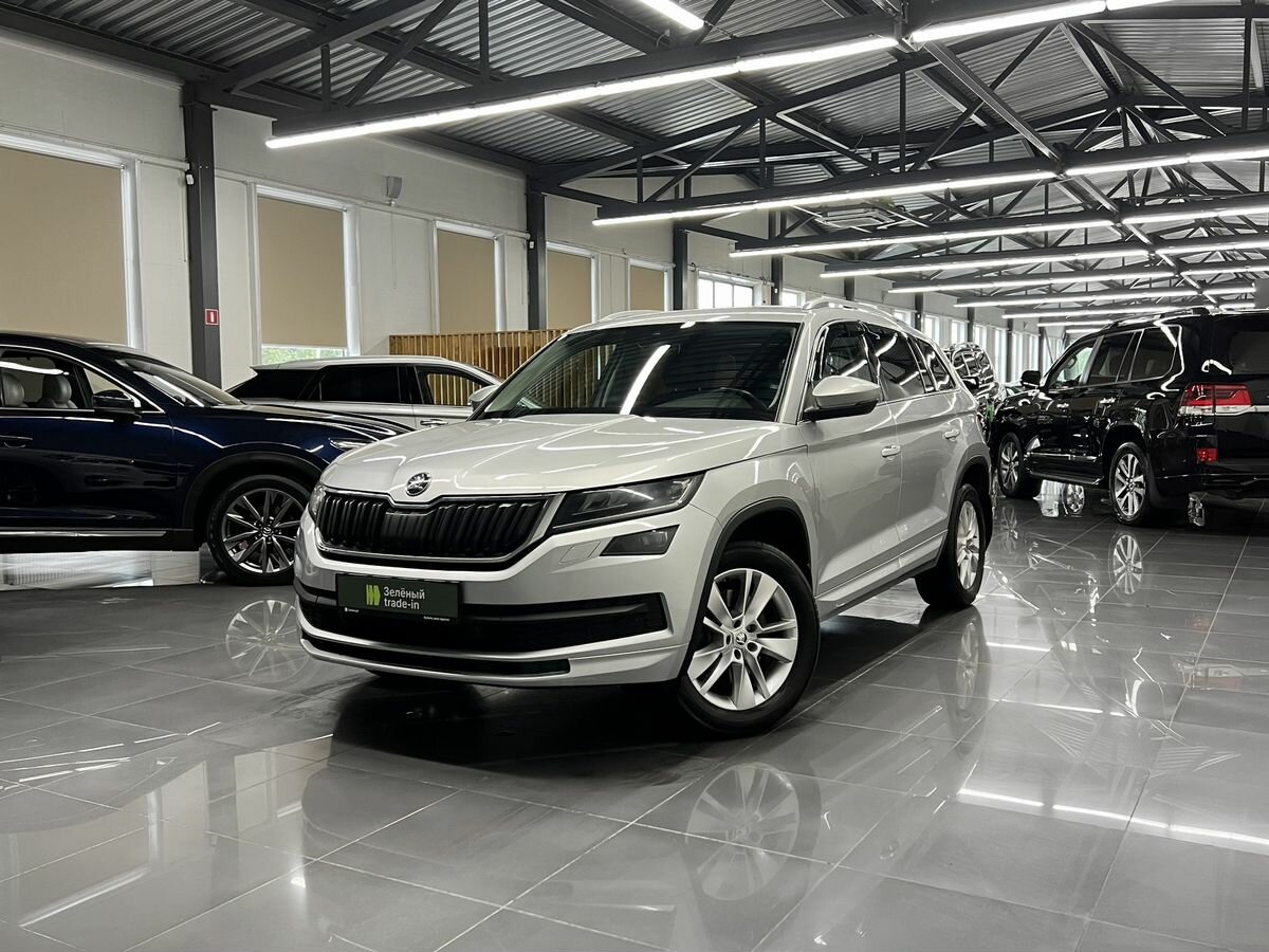 Открыть фотографии: Skoda Kodiaq I