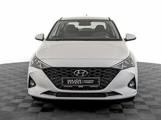 2022 Hyundai Solaris II Рестайлинг, белый, 1480000 рублей, вид 2