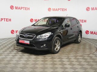 2012 Subaru XV I, чёрный, 899000 рублей, вид 1