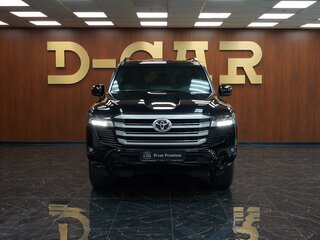 2026 Toyota Land Cruiser 300 Series, чёрный, 12581660 рублей, вид 2