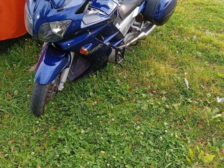 2003 Yamaha FJR1300, синий, 460000 рублей, вид 1