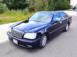 2002 Toyota Crown XI (S170), синий, 999900 рублей, вид 1