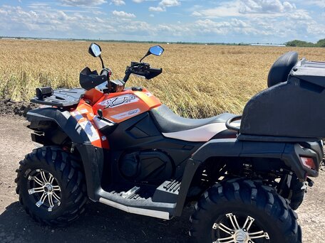 2018 CFMoto X5 H.O. EPS, оранжевый, 580000 рублей, вид 4