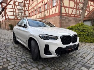 2025 BMW X4 20d II (G02) Рестайлинг, белый, 7707000 рублей, вид 5