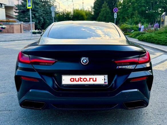 2021 BMW 8 серии M850i xDrive II (G14/G15/G16), чёрный, 8000000 рублей - вид 22