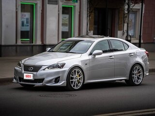 2008 Lexus IS 350 II Рестайлинг, серебристый, 2450000 рублей, вид 1