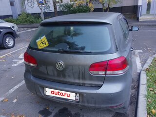 2012 Volkswagen Golf VI, серый, 700000 рублей, вид 3