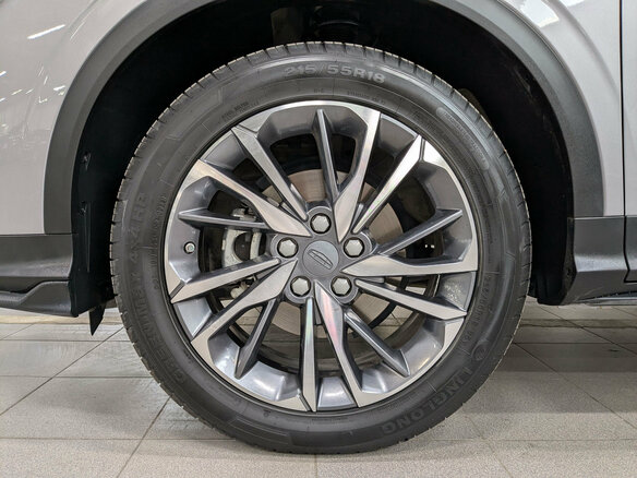 2023 Geely Coolray I, серый, 1690000 рублей - вид 11