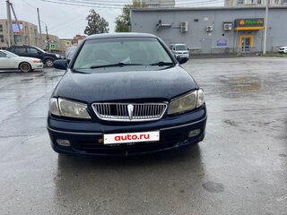 2000 Nissan Bluebird Sylphy I (G10), синий, 350000 рублей, вид 1