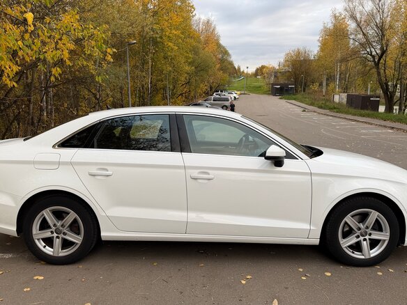 2016 Audi A3 ultra III (8V), белый, 2050000 рублей - вид 1