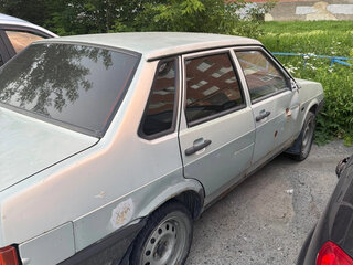 2002 Lada (ВАЗ) 21099, серый, 75000 рублей, вид 2