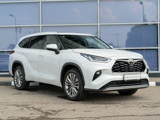 2026 Toyota Highlander IV (XU70), белый, 5500000 рублей, вид 3