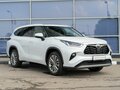 2026 Toyota Highlander IV (XU70), белый, 5500000 рублей - вид 2