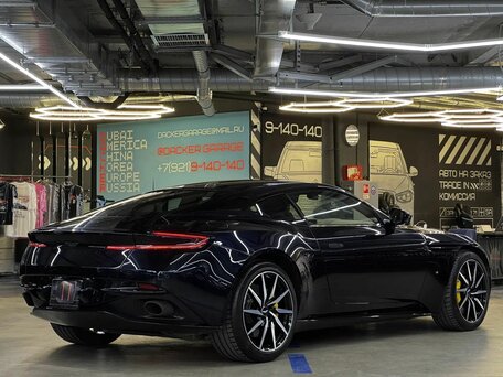 2017 Aston Martin DB11 I, чёрный, 13800000 рублей, вид 3