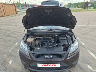 2010 Ford Focus II Рестайлинг, фиолетовый, 510000 рублей, вид 4