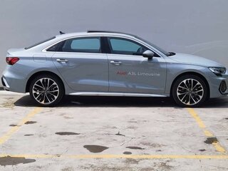 2026 Audi A3L 35 TFSI IV (8Y) Рестайлинг, серебристый, 2554000 рублей, вид 3