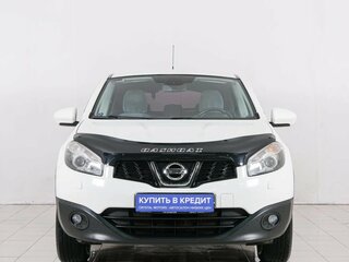 2011 Nissan Qashqai I Рестайлинг, белый, 1049000 рублей, вид 2