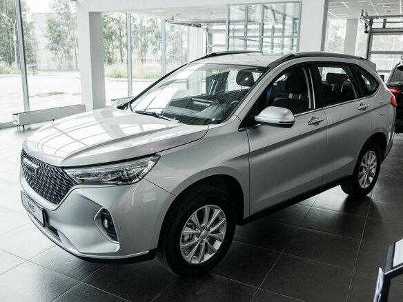 2026 Haval M6 II, серый, 2349000 рублей