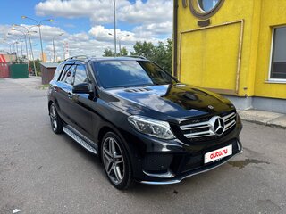 2018 Mercedes-Benz GLE 350 d I (W166), чёрный, 3750000 рублей, вид 2