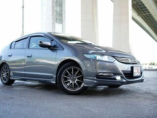 2010 Honda Insight II, серый, 970000 рублей, вид 1