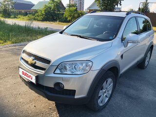 2011 Chevrolet Captiva I, серебристый, 1140000 рублей, вид 2