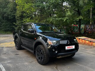 2007 Mitsubishi L200 IV, чёрный, 1200000 рублей, вид 1