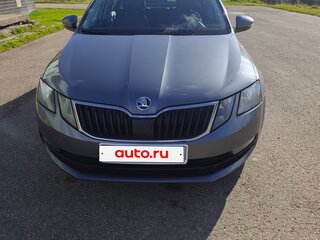 2020 Skoda Octavia III (A7) Рестайлинг, серый, 1850000 рублей, вид 2