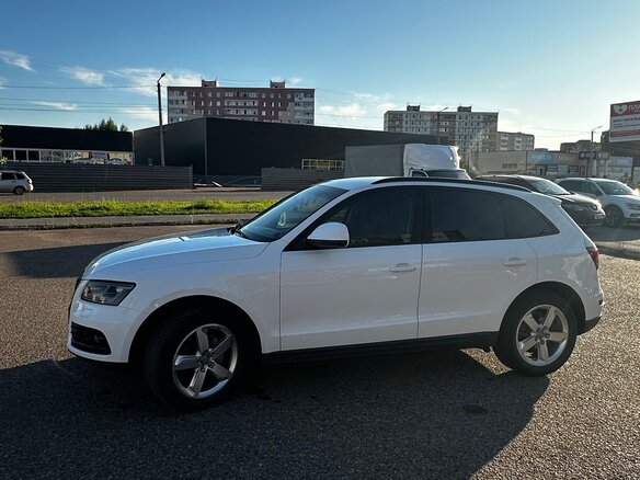 2012 Audi Q5 I (8R) Рестайлинг, белый, 1750000 рублей - вид 10