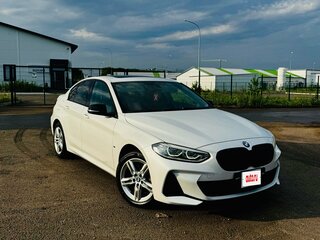 2021 BMW 1 серии 120i III (F52) Рестайлинг, белый, 2650000 рублей, вид 2