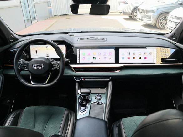 2023 Geely Monjaro I, синий - вид 8